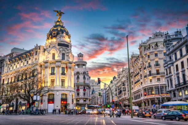 Piso En Pleno Centro De Madrid公寓 外观 照片